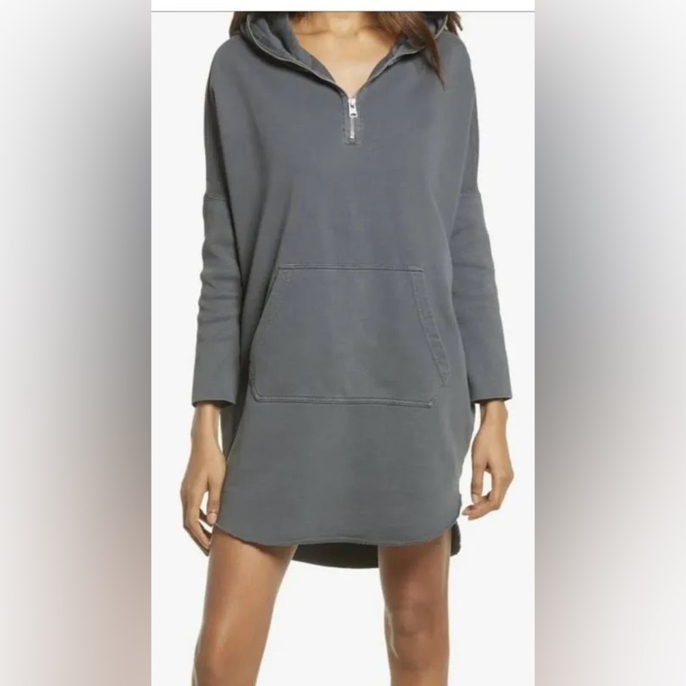 All Saints hoodie tunic